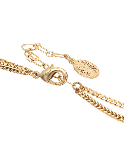 AMERICAN RAG CIE（アメリカンラグシー）の「コットンパールフラワーネックレス/201-AKZ-TMAR106（ネックレス・レディース・ゴールド・ONE SIZE）」の3枚目の写真