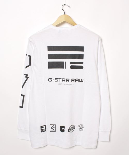 G-STAR（ジースター）の「Multi Arm GR Shield T-Shirt（Tシャツ/カットソー・メンズ・ホワイト・SMALL/MEDIUM/LARGE/X-SMALL/XX-SMALL/X-LARGE）」の8枚目の写真