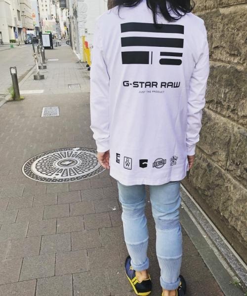 G-STAR（ジースター）の「Multi Arm GR Shield T-Shirt（Tシャツ/カットソー・メンズ・ホワイト・SMALL/MEDIUM/LARGE/X-SMALL/XX-SMALL/X-LARGE）」の10枚目の写真