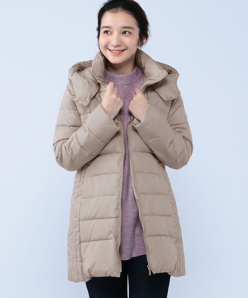 Petit Honfleur�i�v�`�I���t���[���j�́u�ۉ����ȃL���g�R�[�g�i�_�E���W���P�b�g/�R�[�g�j�v�b���J