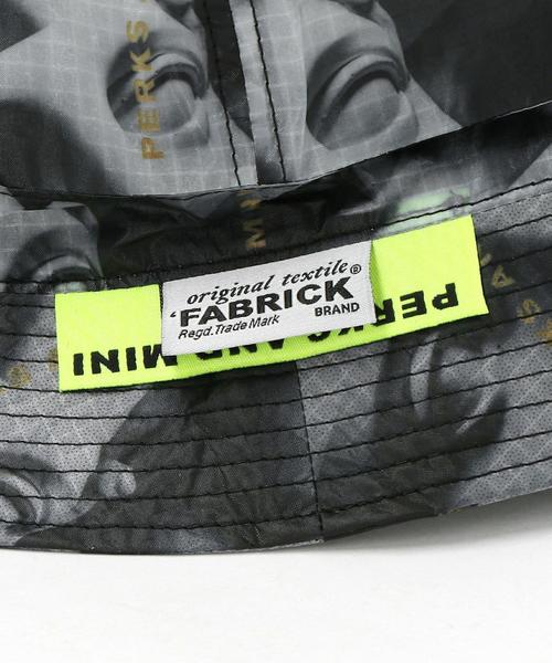 P.A.M.（パム）の「＜P.A.M.＞ CLSC BKT HAT/バケットハット（ハット・メンズ・ブラック・FREE）」の3枚目の写真