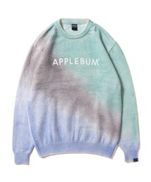 APPLEBUM | Air Spray Crew Sweater(ニット/セーター)