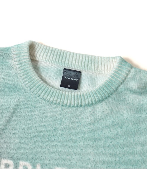 APPLEBUM（アップルバム）の「Air Spray Crew Sweater（ニット
