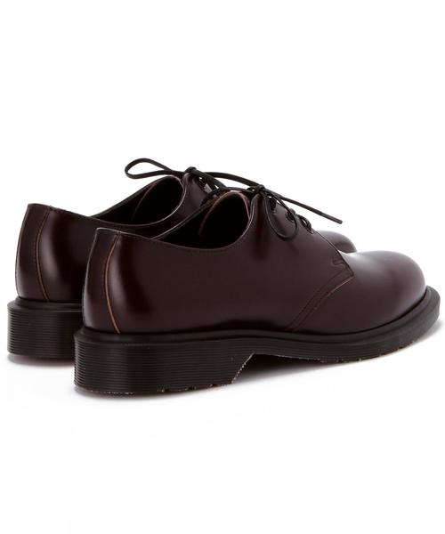 Dr. Martens（ドクターマーチン）の「BYBC Dr.Martens 3アイレットシューズ ¨ ◆（その他シューズ・レディース・ブラック/ワインレッド・5/3/6/4）」の6枚目の写真