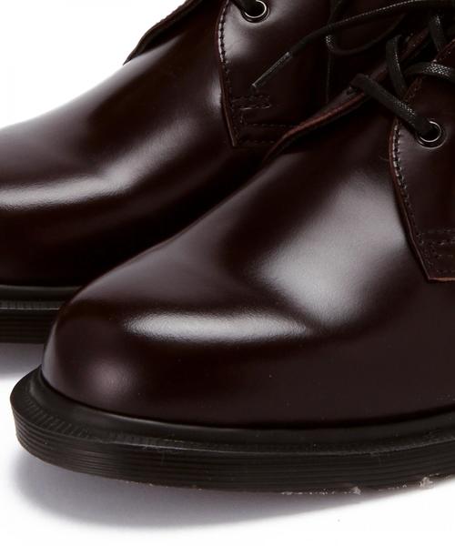 Dr. Martens（ドクターマーチン）の「BYBC Dr.Martens 3アイレットシューズ ¨ ◆（その他シューズ・レディース・ブラック/ワインレッド・5/3/6/4）」の7枚目の写真