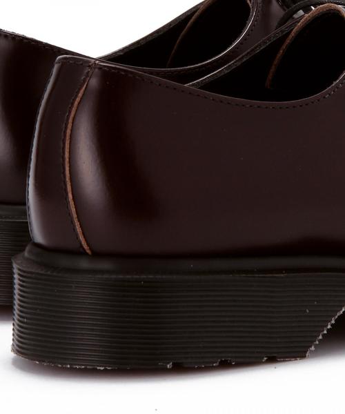 Dr. Martens（ドクターマーチン）の「BYBC Dr.Martens 3アイレットシューズ ¨ ◆（その他シューズ・レディース・ブラック/ワインレッド・5/3/6/4）」の8枚目の写真