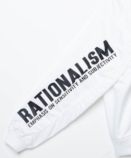 WEGO（ウィゴー）の「WEGO/GirlビッグシルエットMA-1（MA-1・メンズ・ホワイト/ブラック・MEDIUM/LARGE）」の20枚目の写真