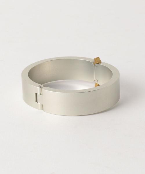 1017 ALYX 9SM(アリクス)の「<1017 ALYX 9SM> BUCKLE BRACELET 1L/ブレスレット(ブレスレット・メンズ・ブラック/シルバー・MEDIUM)」の9枚目の写真