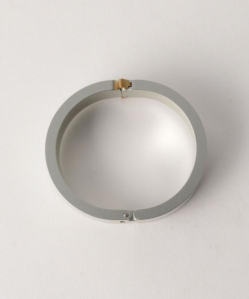 1017 ALYX 9SM(アリクス)の「<1017 ALYX 9SM> BUCKLE BRACELET 1L/ブレスレット(ブレスレット・メンズ・ブラック/シルバー・MEDIUM)」の8枚目の写真