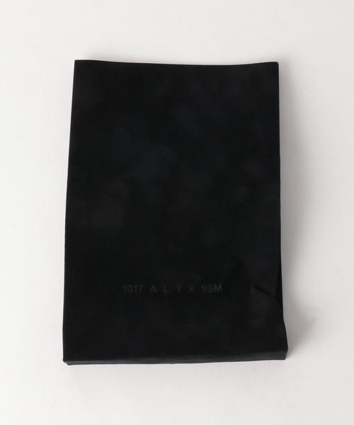 1017 ALYX 9SM(アリクス)の「<1017 ALYX 9SM> BUCKLE BRACELET 1L/ブレスレット(ブレスレット・メンズ・ブラック/シルバー・MEDIUM)」の4枚目の写真