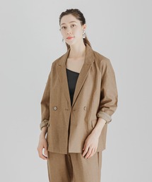 SENSE OF PLACE by URBAN RESEARCH | リネンルーズジャケット(その他アウター)