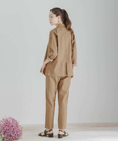 セール】リネンルーズジャケット（その他アウター）｜SENSE OF PLACE