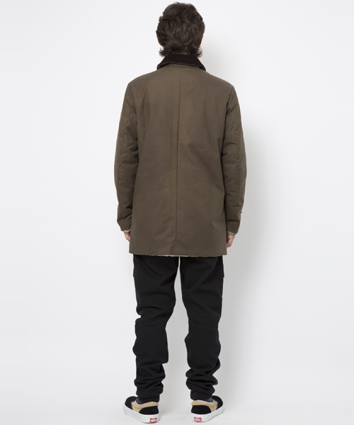 SILAS（サイラス）の「【SILAS x Snugpak(スナグパック)】SINGLE COAT