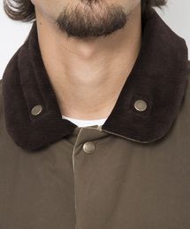 SILAS サイラス x Snugpak スナッグパック リバーシブルコート SILAS（サイラス）の「【SILAS x Snugpak(スナグパック)】SINGLE COAT