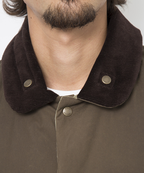 SILAS（サイラス）の「【SILAS x Snugpak(スナグパック)】SINGLE COAT