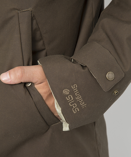 SILAS サイラス x Snugpak スナッグパック リバーシブルコート SILAS（サイラス）の「【SILAS x Snugpak(スナグパック)】SINGLE COAT