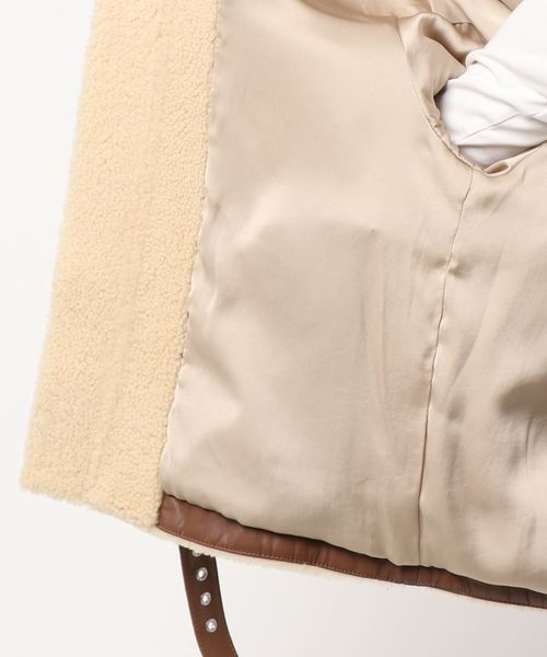 sisii（シシ）の「【sisii】ムートンジャケット（その他アウター  