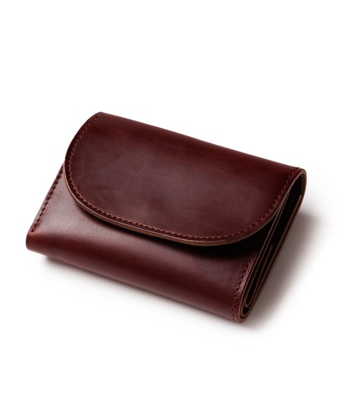 ホーウィン社】 CHROMEXCEL LEATHER / COMPACT WALLET(コンパクト