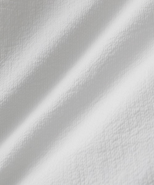 ADAM ET ROPE'（アダムエロペ）の「バックツイストノースリーブシャツ（シャツ/ブラウス・レディース・オフホワイト/サックスブルー・FREE）」の15枚目の写真