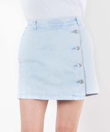 WEGO（ウィゴー）の「WEGO/カラーケミカルミニスカパン（スカート・キッズ）」