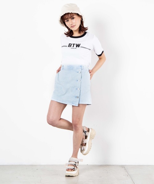 WEGO(ウィゴー)の「WEGO/カラーケミカルミニスカパン(スカート・レディース・ブラック/ブルー/グリーン・FREE)」の11枚目の写真