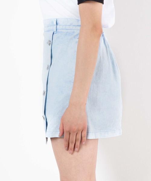 WEGO(ウィゴー)の「WEGO/カラーケミカルミニスカパン(スカート・レディース・ブラック/ブルー/グリーン・FREE)」の16枚目の写真