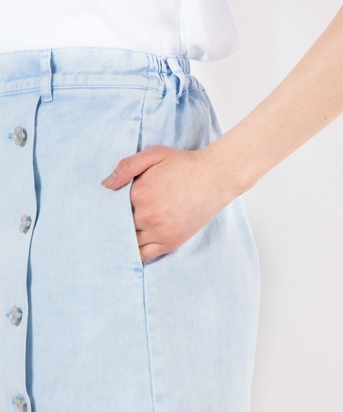 WEGO(ウィゴー)の「WEGO/カラーケミカルミニスカパン(スカート・レディース・ブラック/ブルー/グリーン・FREE)」の13枚目の写真