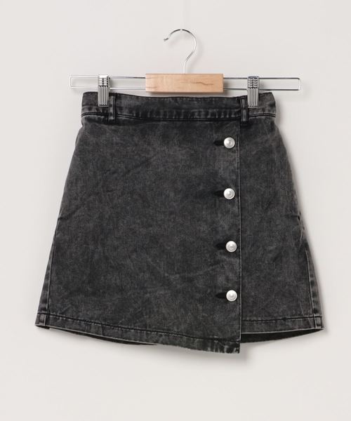 WEGO(ウィゴー)の「WEGO/カラーケミカルミニスカパン(スカート・レディース・ブラック/ブルー/グリーン・FREE)」の18枚目の写真