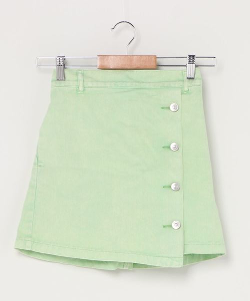 WEGO(ウィゴー)の「WEGO/カラーケミカルミニスカパン(スカート・レディース・ブラック/ブルー/グリーン・FREE)」の19枚目の写真