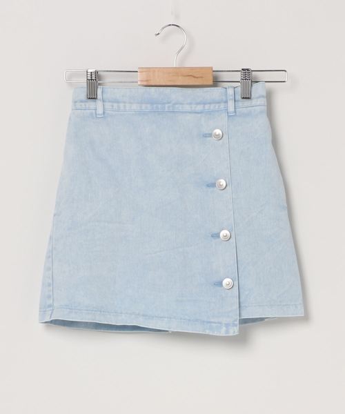 WEGO(ウィゴー)の「WEGO/カラーケミカルミニスカパン(スカート・レディース・ブラック/ブルー/グリーン・FREE)」の20枚目の写真