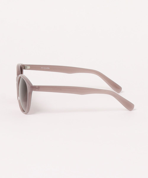 SLOBE IENA（スローブイエナ）の「【no eyedia/ノーアイディア】NE-418サングラス（サングラス・レディース・ブラウン/パープル/ブラック・FREE）」の8枚目の写真