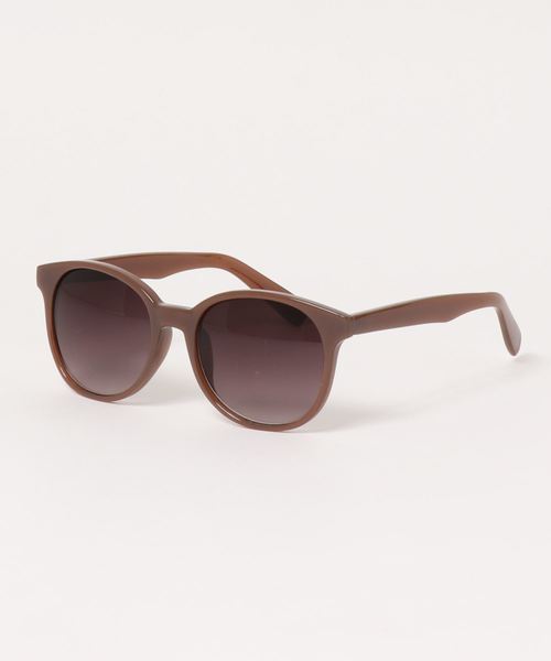 SLOBE IENA（スローブイエナ）の「【no eyedia/ノーアイディア】NE-418サングラス（サングラス・レディース・ブラウン/パープル/ブラック・FREE）」の7枚目の写真