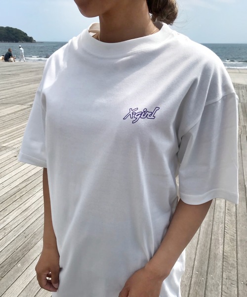 X-girl（エックスガール）の「【ムラサキスポーツ別注】X-girl