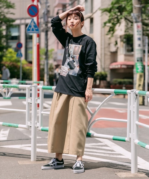 lonely (ロンリー) tシャツ LONELY論理 L 実話ナックルズ × LONELY 