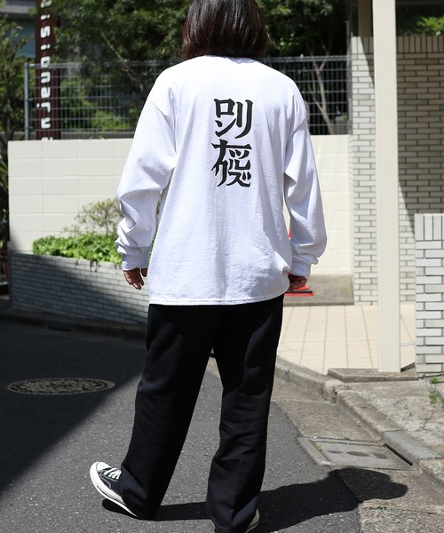lonely (ロンリー) tシャツ LONELY論理 L 実話ナックルズ × LONELY 