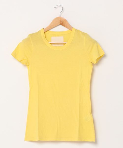 v::room(ヴィルーム)の「【V::ROOM 】ブイ ルーム/COTTON CASHMERE CREW SS(Tシャツ/カットソー・メンズ・ブラック/グレー/イエロー系その他・1/2/3)」の3枚目の写真