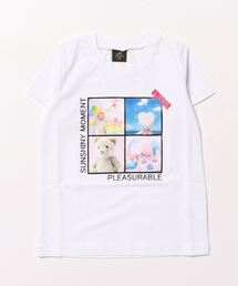 AIMABLE（エマーブル）の「【綿100％】SNSフォト半袖Ｔシャツ（100－130cm）（Tシャツ/カットソー）」