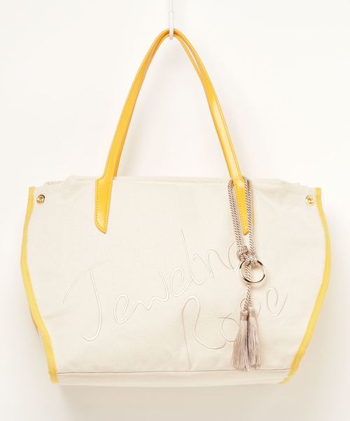 セール バッグ Rose ジュエルナローズ のファッション トートバッグ Jewelna ルシアトートバッグ トートバッグ Jewelna