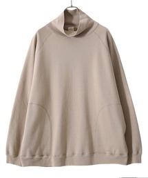 GOLD | GOLD / ゴールド：HIGH NECK SWEAT：GL68554[MUS](スウェット)