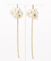【Tie】 rhinestone・ピアス