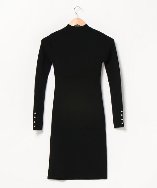 ROYAL PARTY（ロイヤルパーティー）の「【洗えるニットワンピース】タイトワンピース（ワンピース・レディース・ベージュ/レッド/ブラック/ベージュ系その他2・ｼｮｰﾄ/ﾛﾝｸﾞ）」の18枚目の写真