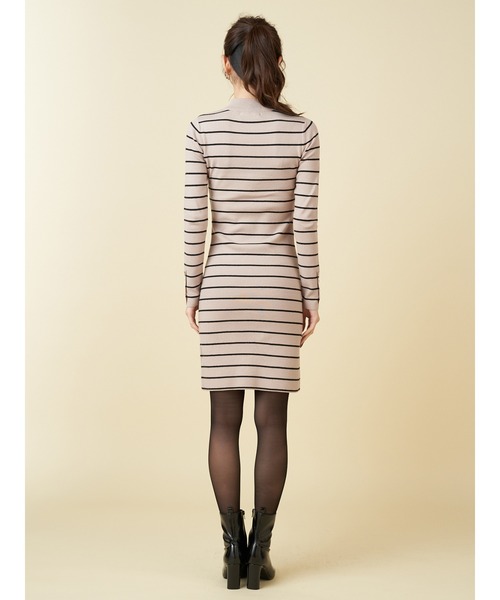 ROYAL PARTY（ロイヤルパーティー）の「【洗えるニットワンピース】タイトワンピース（ワンピース・レディース・ベージュ/レッド/ブラック/ベージュ系その他2・ｼｮｰﾄ/ﾛﾝｸﾞ）」の15枚目の写真