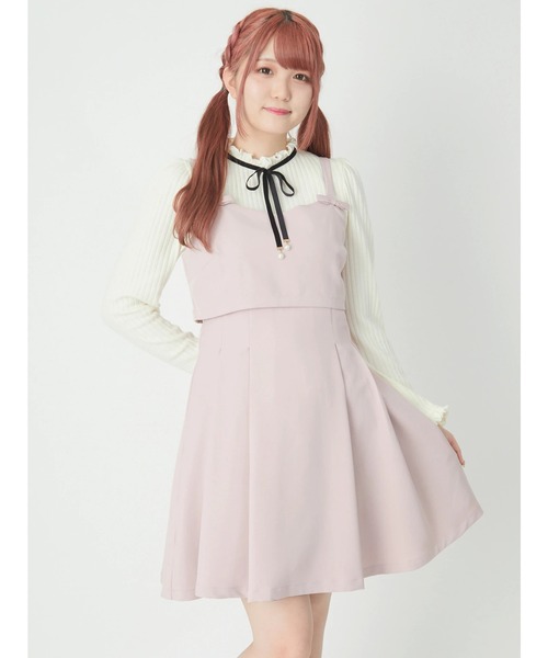 セール ビスチェレイヤードキャミワンピース ワンピース Ank Rouge アンクルージュ のファッション通販 Zozotown