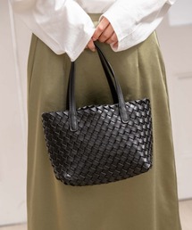 Edit Sheen | 細編みミニトートバッグ(トートバッグ)