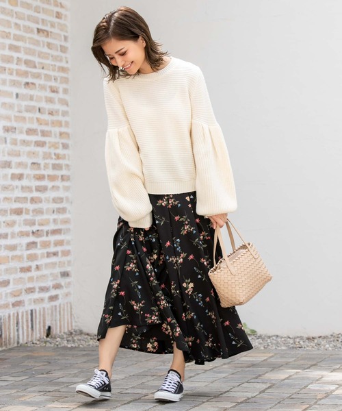 Edit Sheen（エディットシーン）の「細編みミニトートバッグ（トートバッグ・レディース・ブラック/ベージュ・FREE）」の14枚目の写真