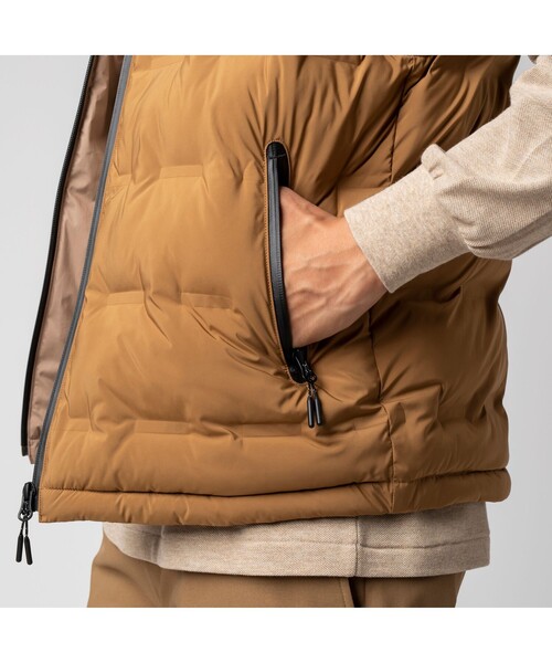 【信頼】 LACOSTE（ラコステ）の「CLOMAX中綿ベスト（ダウンベスト）」 - WEAR ジャケット・アウター