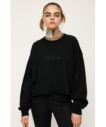 SLY | LES NES WIDE CROP スウェット(スウェット)