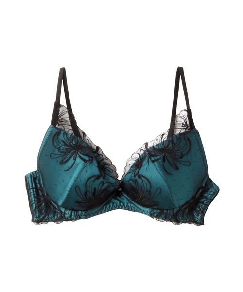 【NEW限定品】 Ravijour（ラヴィジュール）の「ドットフラワー グラマーアップ 下着・アンダーウェア
