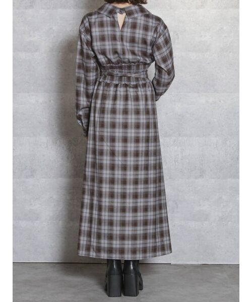 dazzlin（ダズリン）の「ロングシャツワンピース（ワンピース・レディース・ブラウン/ベージュ/その他1・FREE）」の19枚目の写真