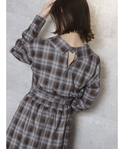 dazzlin（ダズリン）の「ロングシャツワンピース（ワンピース・レディース・ブラウン/ベージュ/その他1・FREE）」の21枚目の写真